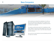 Tablet Screenshot of basecomputers.ie